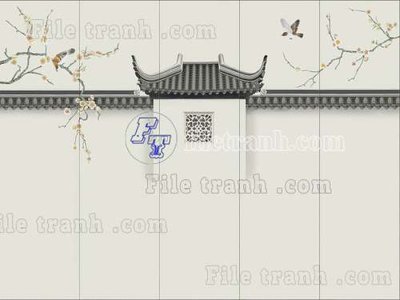 Tải file File tranh gốc tranh tường bích họa idochine trung quốc IDT466 (ảnh gốc) 300dpi File tranh gốc tranh tường bích họa idochine trung quốc IDT466