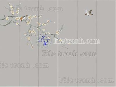 File tranh File tranh gốc tranh tường bích họa idochine trung quốc IDT467 (bản gốc) in canvas