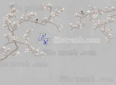 File gốc File tranh gốc tranh tường bích họa idochine trung quốc IDT488 (in mica) cắt laser