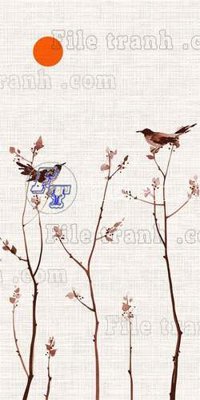 File tranh File tranh gốc tranh tường bích họa idochine trung quốc IDT506 (ảnh gốc) sắc nét hoàn hảo