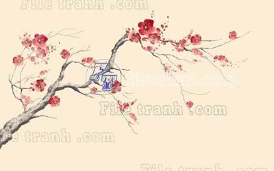 Download file gốc File tranh gốc tranh tường bích họa idochine trung quốc IDT520 (dùng cho in ấn)