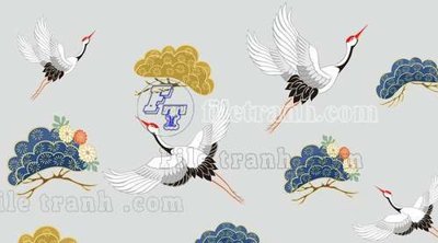 Download file gốc File tranh gốc tranh tường bích họa idochine trung quốc IDT532 (dùng cho in ấn)