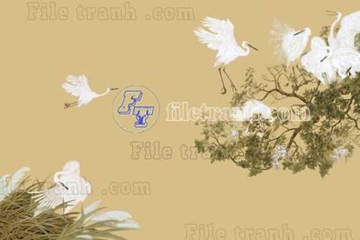 File tranh gốc File tranh gốc tranh tường bích họa idochine trung quốc IDT533 (bản quyền) file PSD