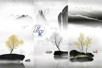 Tải file File tranh gốc tranh tường bích họa idochine trung quốc IDT582 (gốc) làm file quảng cáo