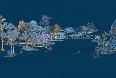 Tải file gốc File tranh gốc tranh tường bích họa idochine trung quốc IDT60 (in khổ lớn) không vỡ