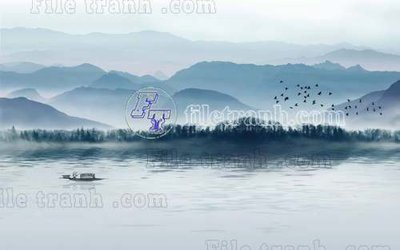 Tải về file tranh gốc File tranh gốc tranh tường bích họa idochine trung quốc IDT605 (để in quảng cáo)