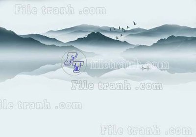 Tải file gốc File tranh gốc tranh tường bích họa idochine trung quốc IDT625 (in khổ lớn) không vỡ