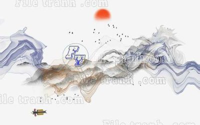 File in ấn File tranh gốc tranh tường bích họa idochine trung quốc IDT647 (bản gốc) từ file gốc