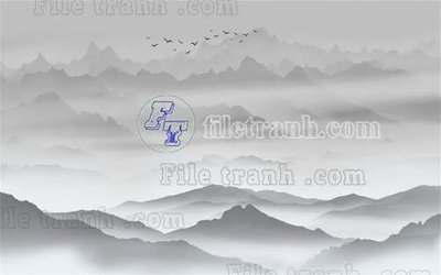 Mua file gốc File tranh gốc tranh tường bích họa idochine trung quốc IDT675 (chất lượng) tại Filetranh.com