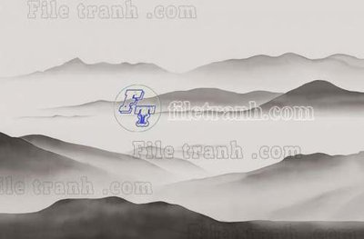 Download file File tranh gốc tranh tường bích họa idochine trung quốc IDT680 (gốc) in mica cao cấp