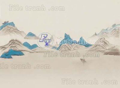 File gốc File tranh gốc tranh tường bích họa idochine trung quốc IDT684 (chủ đề hiện đại) trang trí