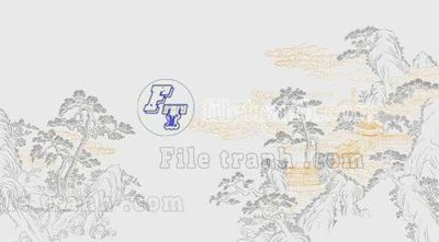 Tải file tranh gốc File tranh gốc tranh tường bích họa idochine trung quốc IDT69 chất lượng cao