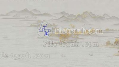 File gốc File tranh gốc tranh tường bích họa idochine trung quốc IDT690 (in ấn) màu sắc trung thực