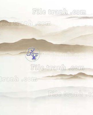 File gốc File tranh gốc tranh tường bích họa idochine trung quốc IDT702 (in mica) trang trí