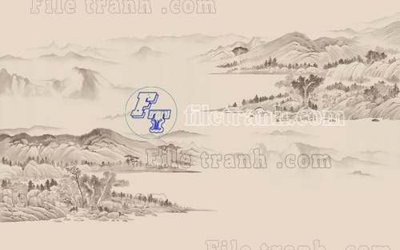 Download file gốc File tranh gốc tranh tường bích họa idochine trung quốc IDT707 (độ nét cao)