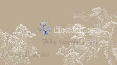 File tranh File tranh gốc tranh tường bích họa idochine trung quốc IDT71 (gốc) in vải canvas