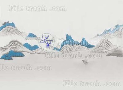 File gốc in ấn File tranh gốc tranh tường bích họa idochine trung quốc IDT718 chất lượng vượt trội