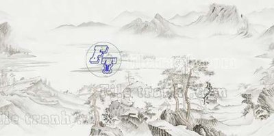 Tải file File tranh gốc tranh tường bích họa idochine trung quốc IDT76 (ảnh gốc) in gạch men