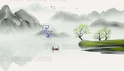 File ảnh File tranh gốc tranh tường bích họa idochine trung quốc IDT761 (gốc) in decal dán tường