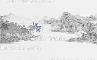 File gốc File tranh gốc tranh tường bích họa idochine trung quốc IDT99 (trang trí) phòng trẻ em