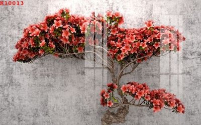 File gốc File gốc in tranh tổng hợp K10013 (in lụa) họa tiết 3D