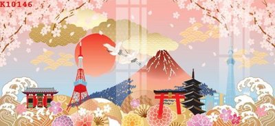 File tranh File gốc in tranh tổng hợp K10146 (bản gốc) in lụa 5D