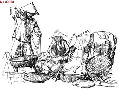 Tải file gốc File gốc in tranh tổng hợp K10200 (in bạt) quảng cáo