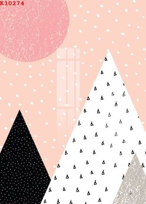 File gốc File gốc in tranh tổng hợp K10274 (in lụa) họa tiết 3D