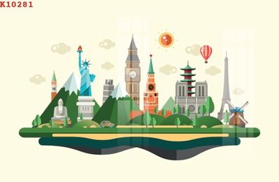 Tải file gốc File gốc in tranh tổng hợp K10281 (bản PSD) còn layer