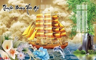 File tranh File gốc in tranh tổng hợp K1041 (bản gốc) in lụa 5D