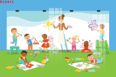 File PSD File gốc in tranh tổng hợp K10411 (gốc) cho in quảng cáo