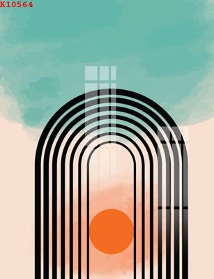 File gốc File gốc in tranh tổng hợp K10564 (vector) cho in ấn