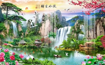 File gốc in ấn File gốc in tranh tổng hợp K10630 chất lượng vượt trội