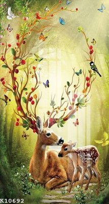 File gốc File gốc in tranh tổng hợp K10692 (PNG) chất lượng cao