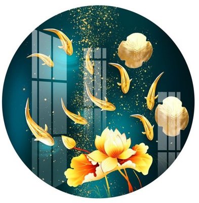 File gốc File gốc in tranh tổng hợp K10744 (cho in ấn) từ Filetranh.com