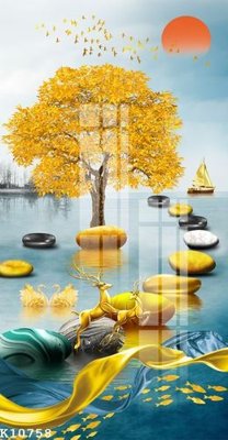 Download file File gốc in tranh tổng hợp K10758 (chuẩn in) chất lượng cao