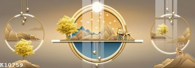 File gốc File gốc in tranh tổng hợp K10759 (cho in ấn) từ Filetranh.com