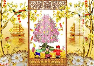 Mua file gốc File gốc in tranh tổng hợp K1080 (PSD) tại Filetranh.com