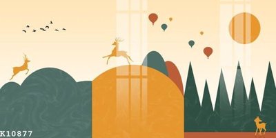 File gốc File gốc in tranh tổng hợp K10877 (trang trí) phòng ngủ