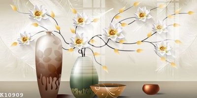 File gốc File gốc in tranh tổng hợp K10909 (chủ đề hiện đại) trang trí