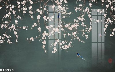 Tải file File gốc in tranh tổng hợp K10926 (ảnh gốc) in tranh kính