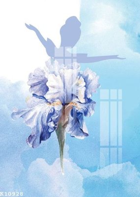 File tranh gốc File gốc in tranh tổng hợp K10928 (bản quyền) file PSD