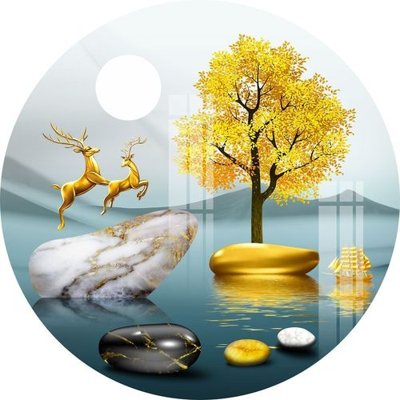 File gốc File gốc in tranh tổng hợp K10956 (thiết kế) độc quyền