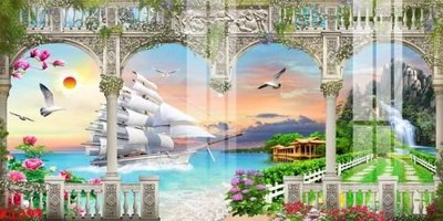 File gốc File gốc in tranh tổng hợp K1097 (cho in ấn) độc quyền