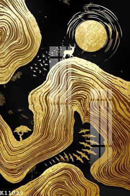 Tải file File gốc in tranh tổng hợp K11029 (PSD) cho in ấn quảng cáo