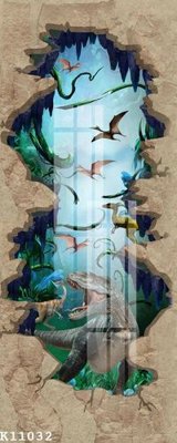 File in trần File gốc in tranh tổng hợp K11032 (bản gốc 3D) sống động