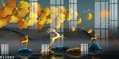 Tải file File gốc in tranh tổng hợp K11043 (ảnh gốc) in tráng gương