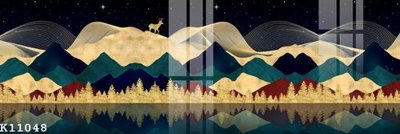 File gốc in ấn File gốc in tranh tổng hợp K11048 chuẩn màu CMYK