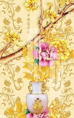 File in trần File gốc in tranh tổng hợp K11080 (bản gốc) mây trời