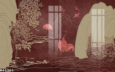 File PSD in ấn File gốc in tranh tổng hợp K11101 (chất lượng cao)